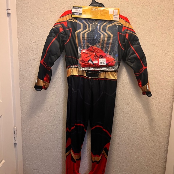 Boys Spider-Man Costume - Picture 7 of 7